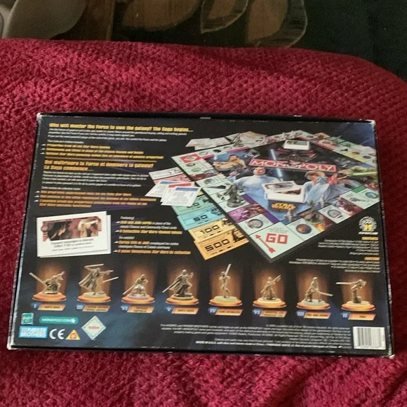 Star Wars Monopoly - Picture 2 of 5